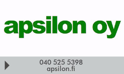 Apsilon Oy logo